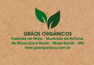 Sacola Grãos Orgânicos